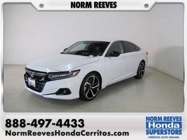 2021 Honda Accord Sport SE in Cerritos CA For Sale - Image 1