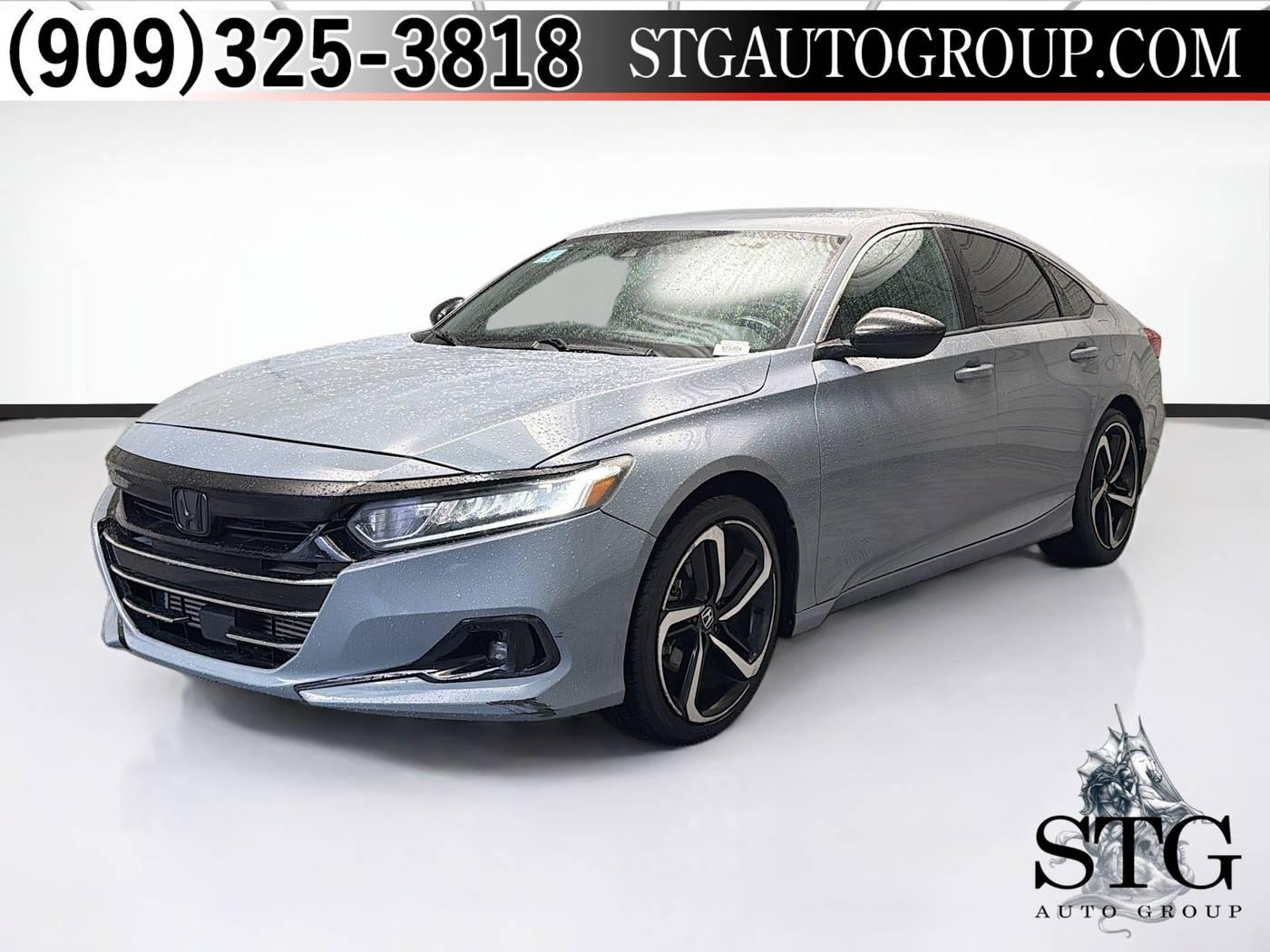 2021 Honda Accord Sport in Montclair CA For Sale - Image 1
