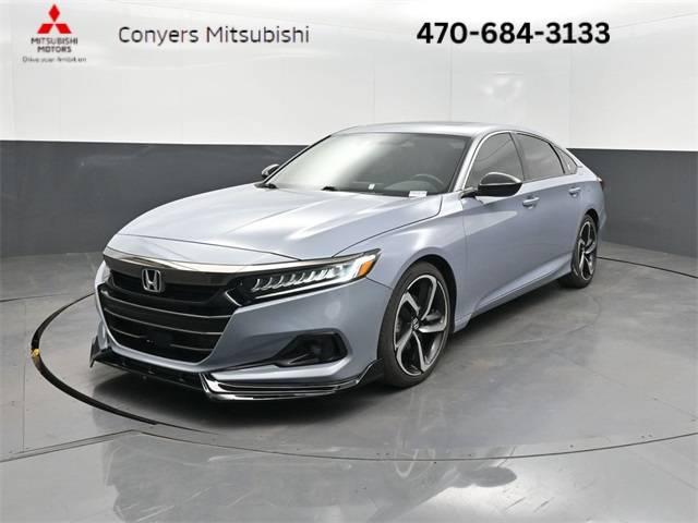 2021 Honda Accord Sport in Conyers GA For Sale - Image 1