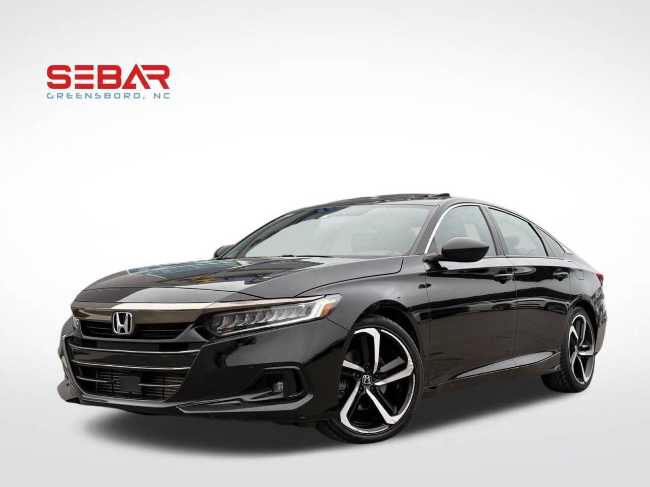 2021 Honda Accord Sport in Greensboro NC For Sale - Image 1