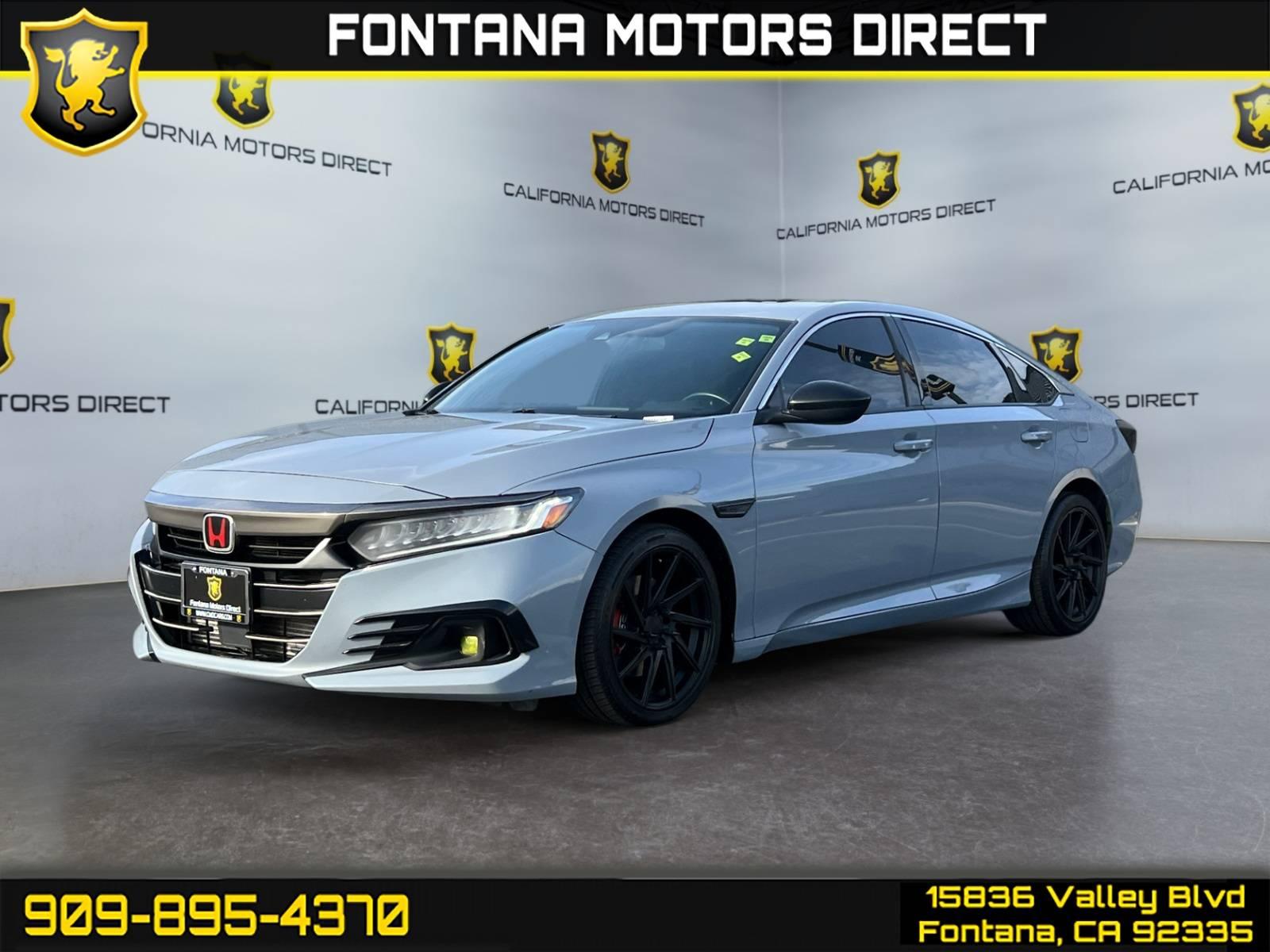 2021 Honda Accord Sport in Fontana CA For Sale - Image 1