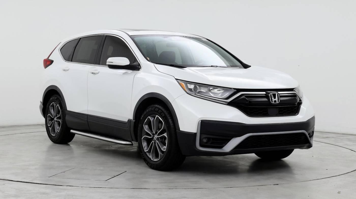 2021 Honda CR-V EX in Inglewood CA For Sale - Image 1