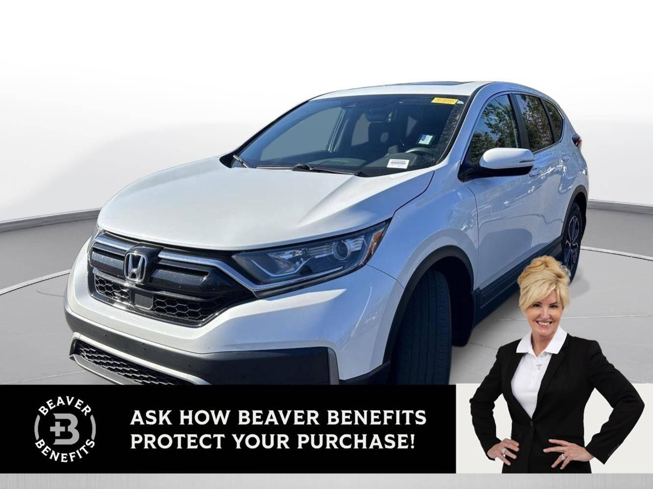 2021 Honda CR-V EX in Cumming GA For Sale - Image 1