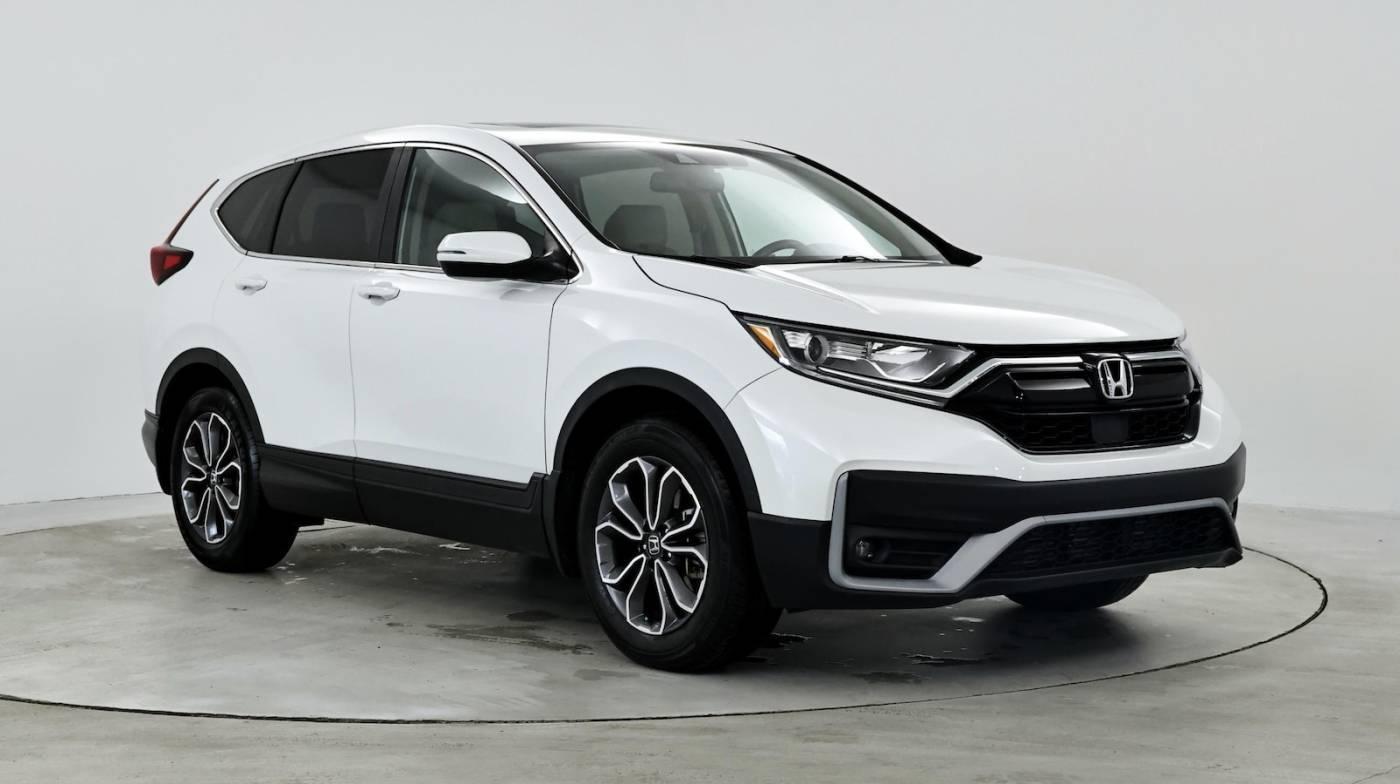 2021 Honda CR-V EX-L in Inglewood CA For Sale - Image 1