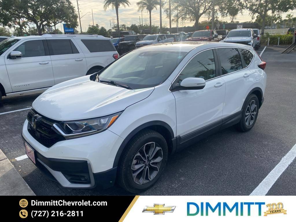 2021 Honda CR-V EX-L in Clearwater FL For Sale - Image 1