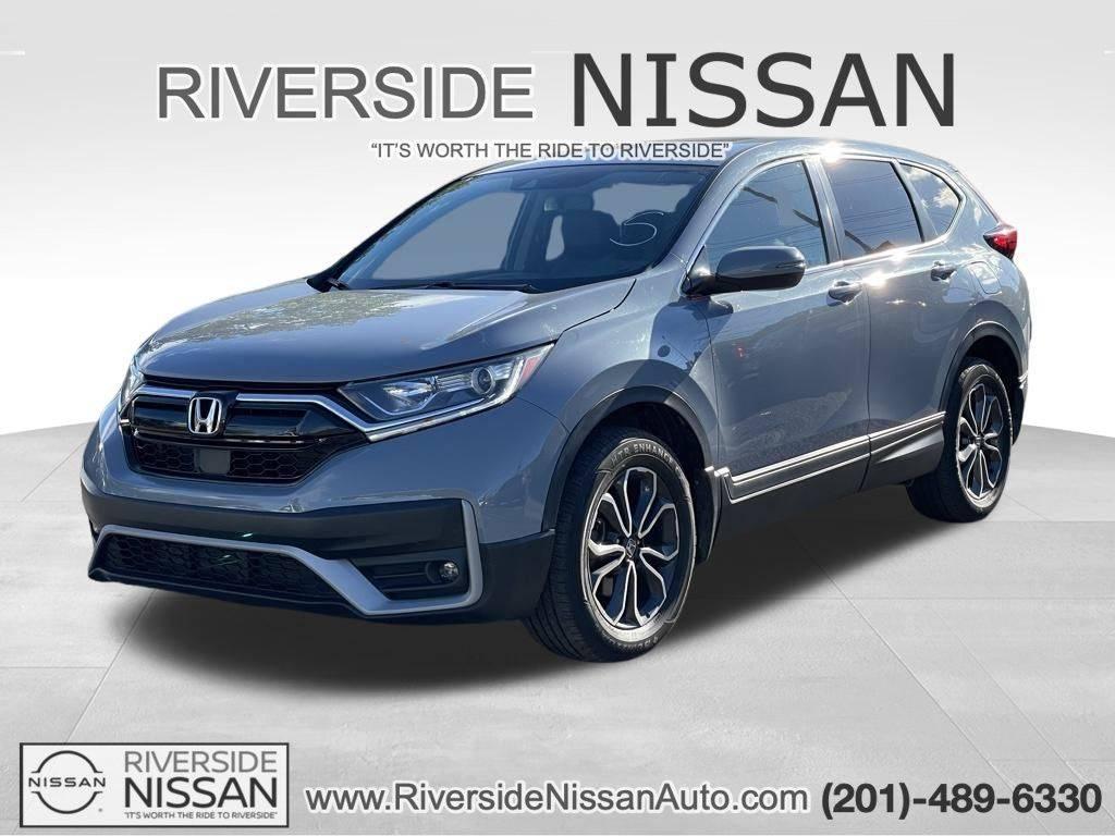 2021 Honda CR-V EX-L in Hackensack NJ For Sale - Image 1