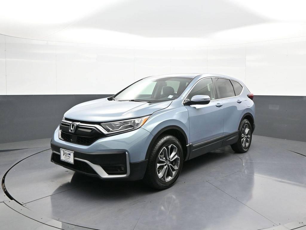 2021 Honda CR-V EX-L in Brooklyn NY For Sale - Image 1
