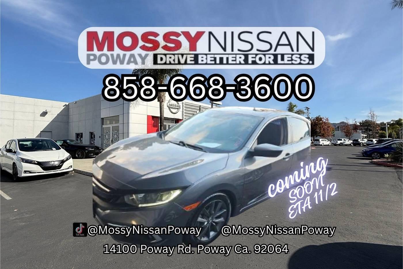 2021 Honda Civic EX in Poway CA For Sale - Image 1