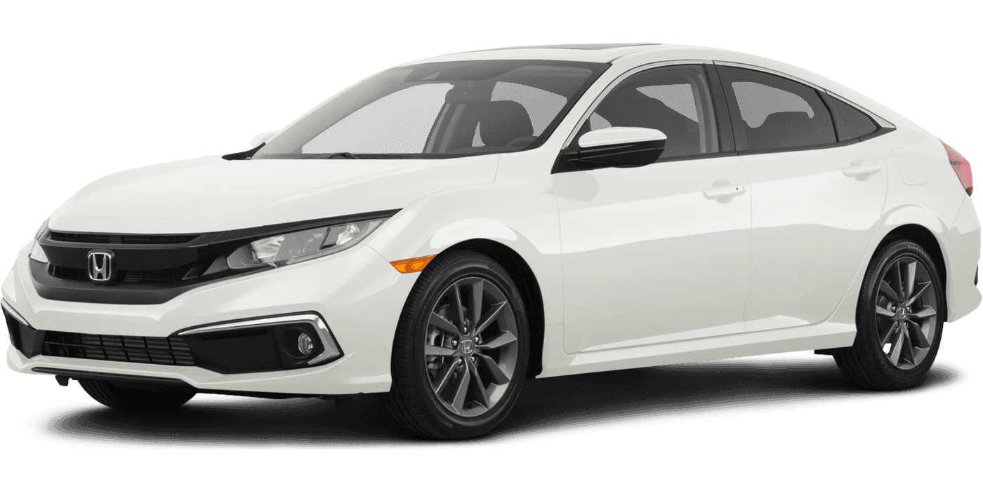 2021 Honda Civic EX in Los Angeles CA For Sale - Image 1