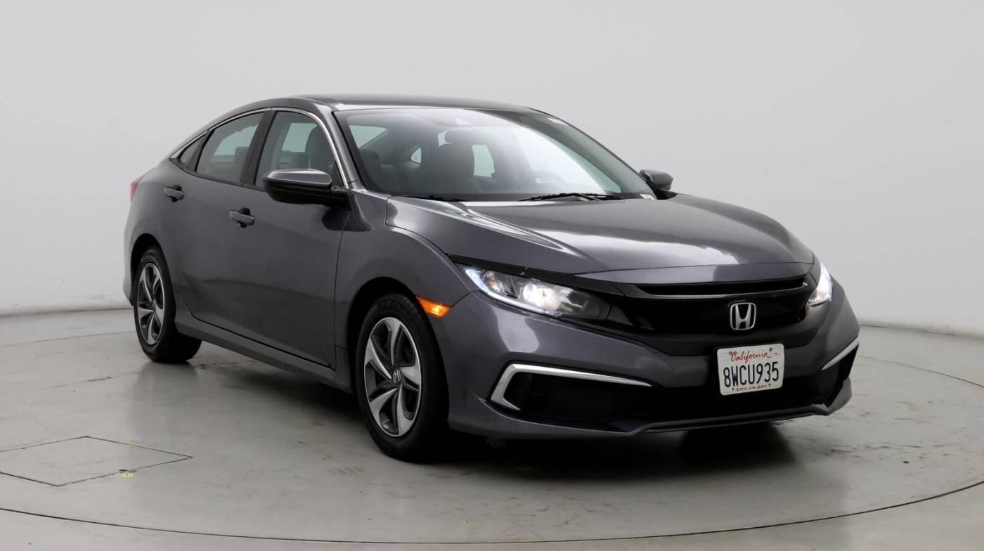 2021 Honda Civic LX in Inglewood CA For Sale - Image 1
