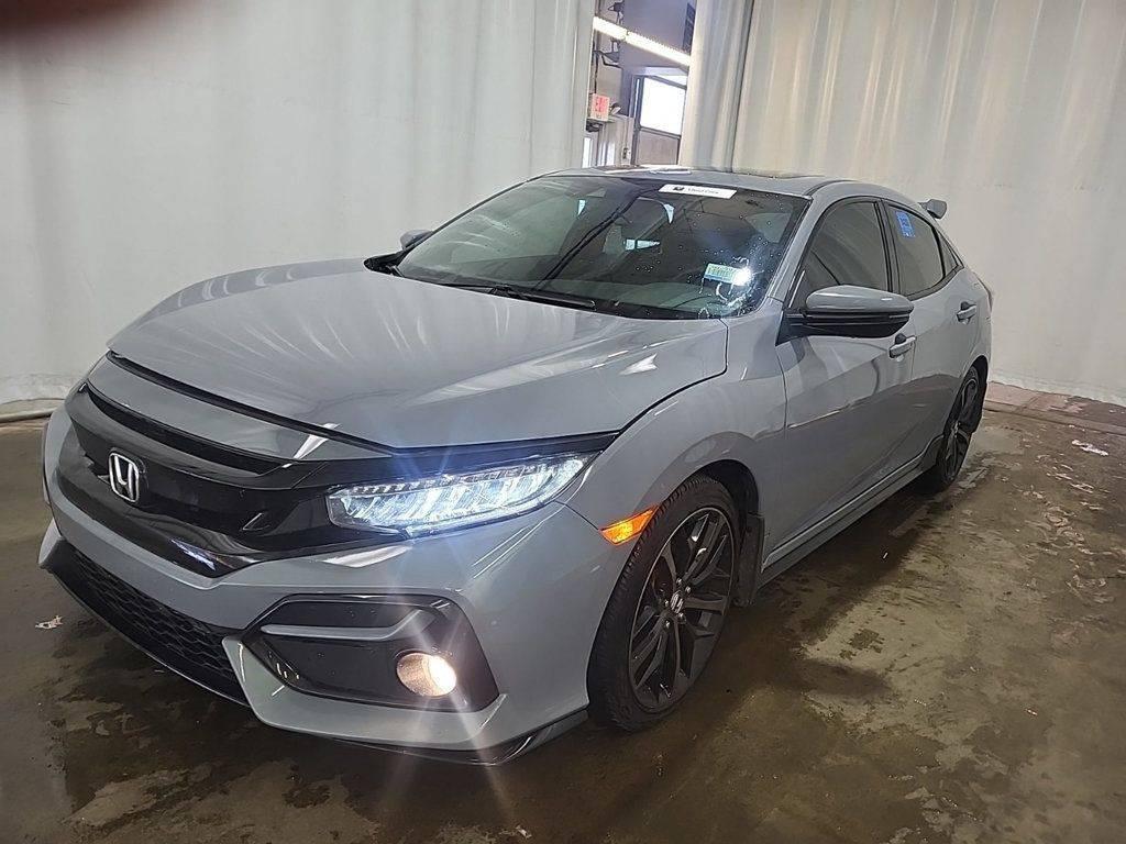 2021 Honda Civic Sport Touring in Oak Forest IL For Sale - Image 1