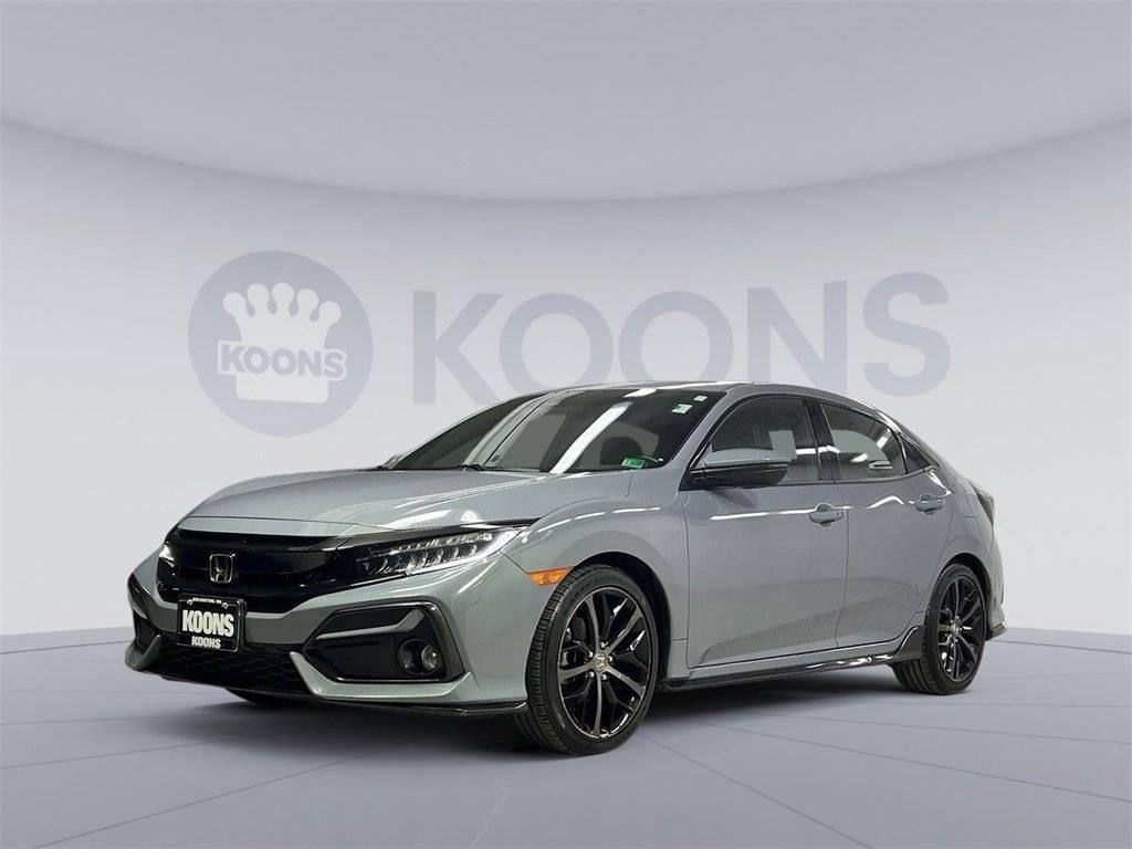 2021 Honda Civic Sport Touring in Arlington VA For Sale - Image 1