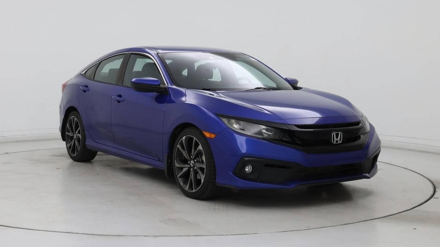 2021 Honda Civic Sport in Birmingham AL For Sale - Image 1