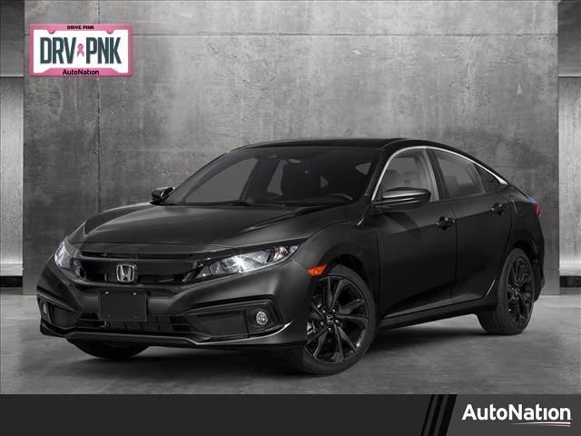 2021 Honda Civic Sport in Roseville CA For Sale - Image 1