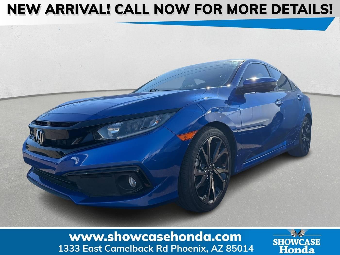 2021 Honda Civic Sport in Phoenix AZ For Sale - Image 1