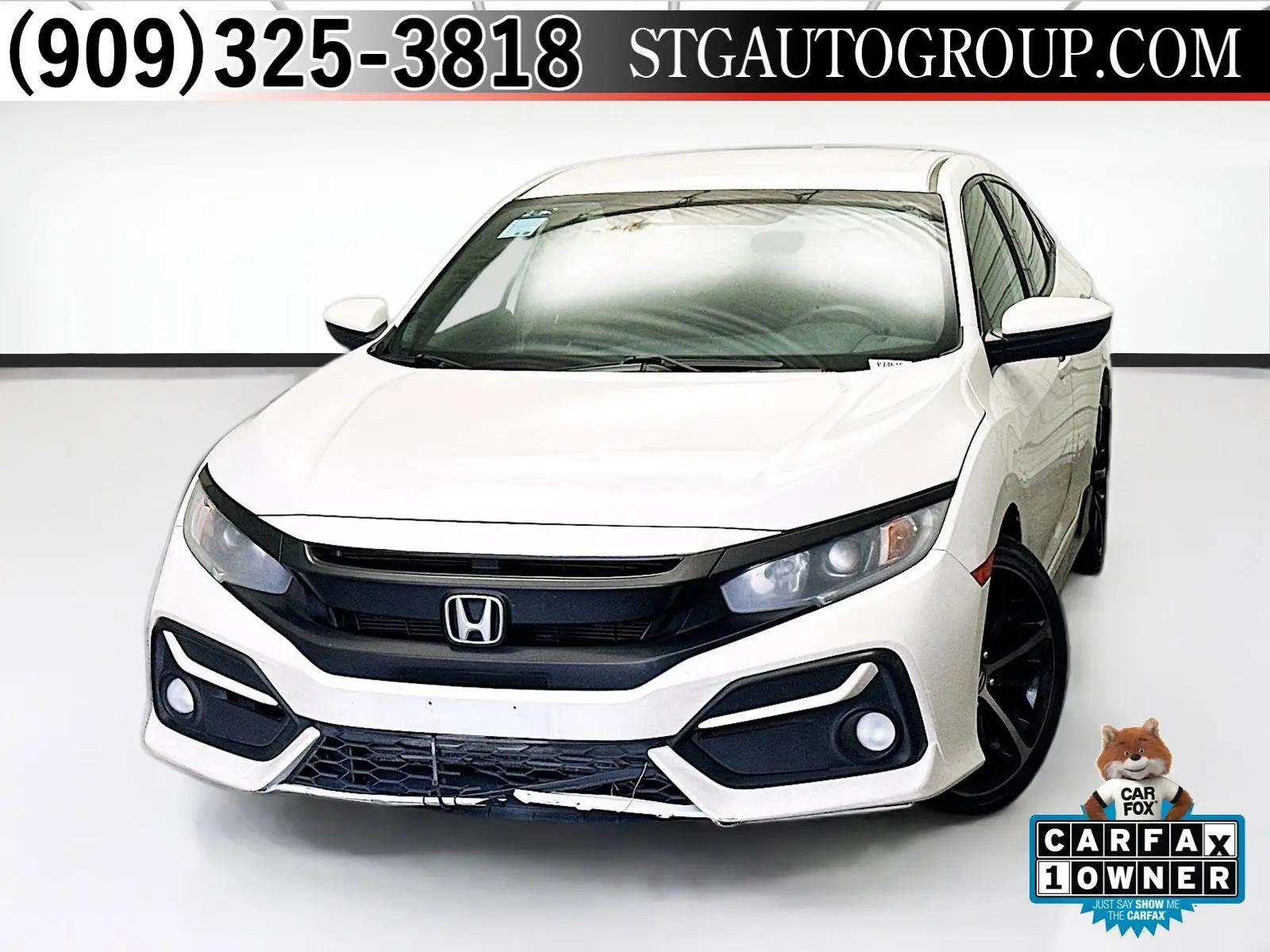 2021 Honda Civic Sport in Montclair CA For Sale - Image 1