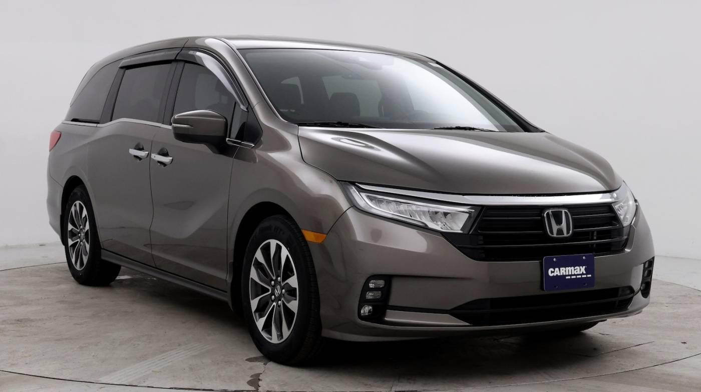 2021 Honda Odyssey EX-L in Inglewood CA For Sale - Image 1