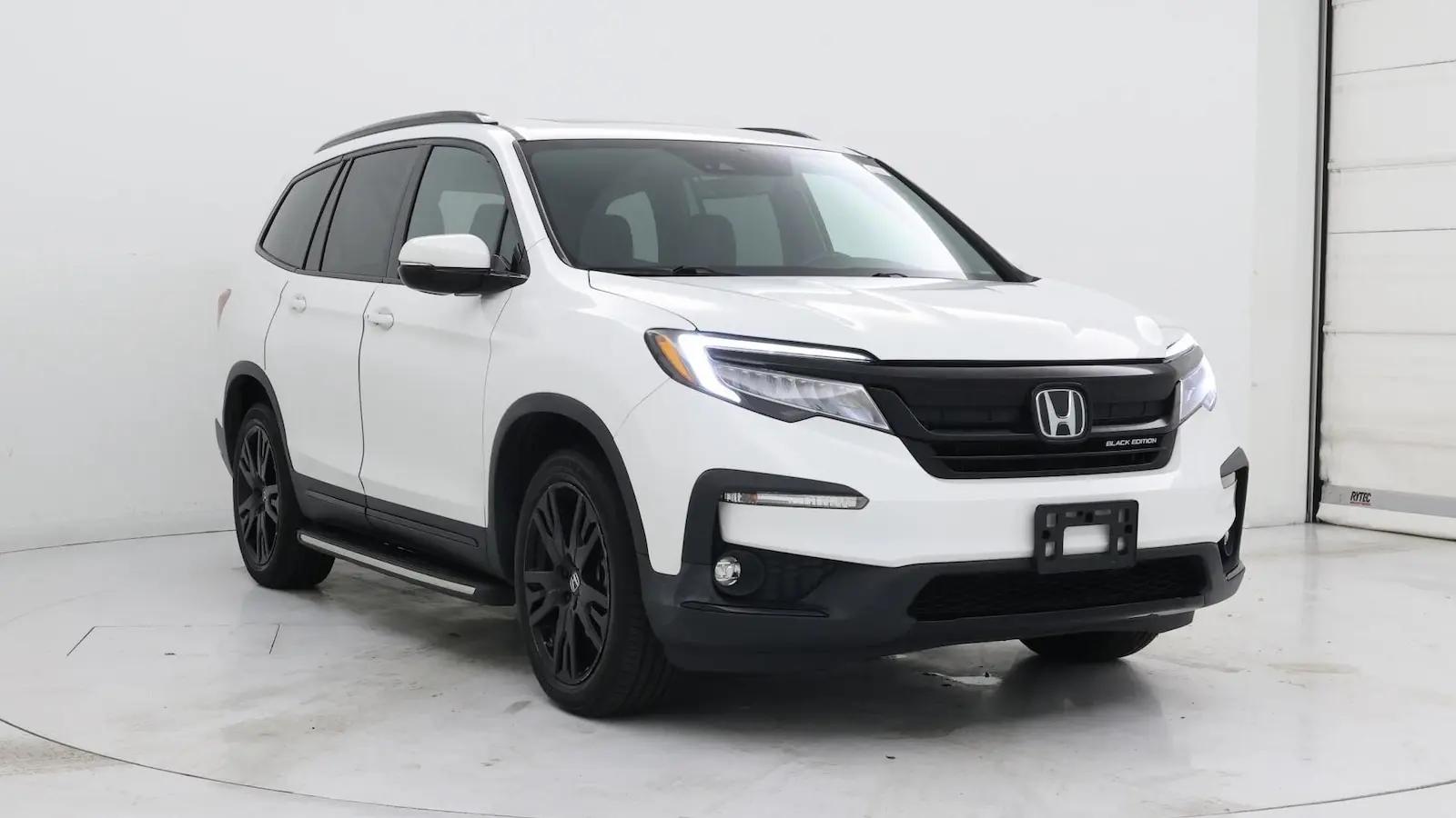 2021 Honda Pilot Black Edition in Birmingham AL For Sale - Image 1