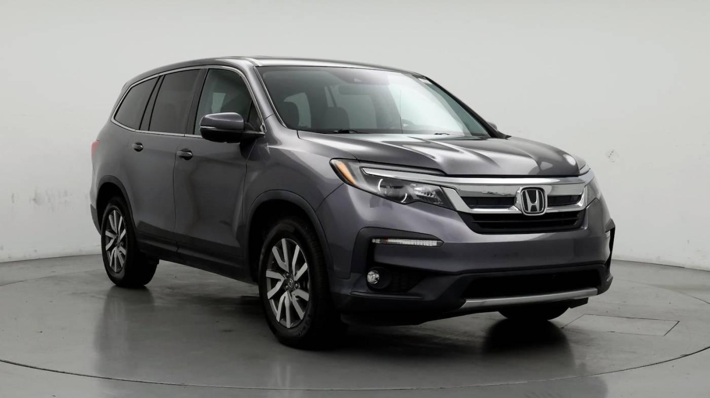 2021 Honda Pilot EX-L in Inglewood CA For Sale - Image 1