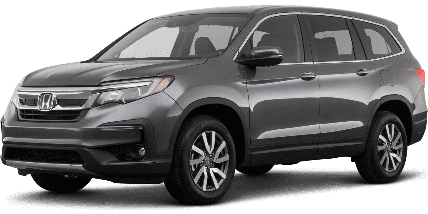 2021 Honda Pilot EX-L in Pompano Beach FL For Sale - Image 1