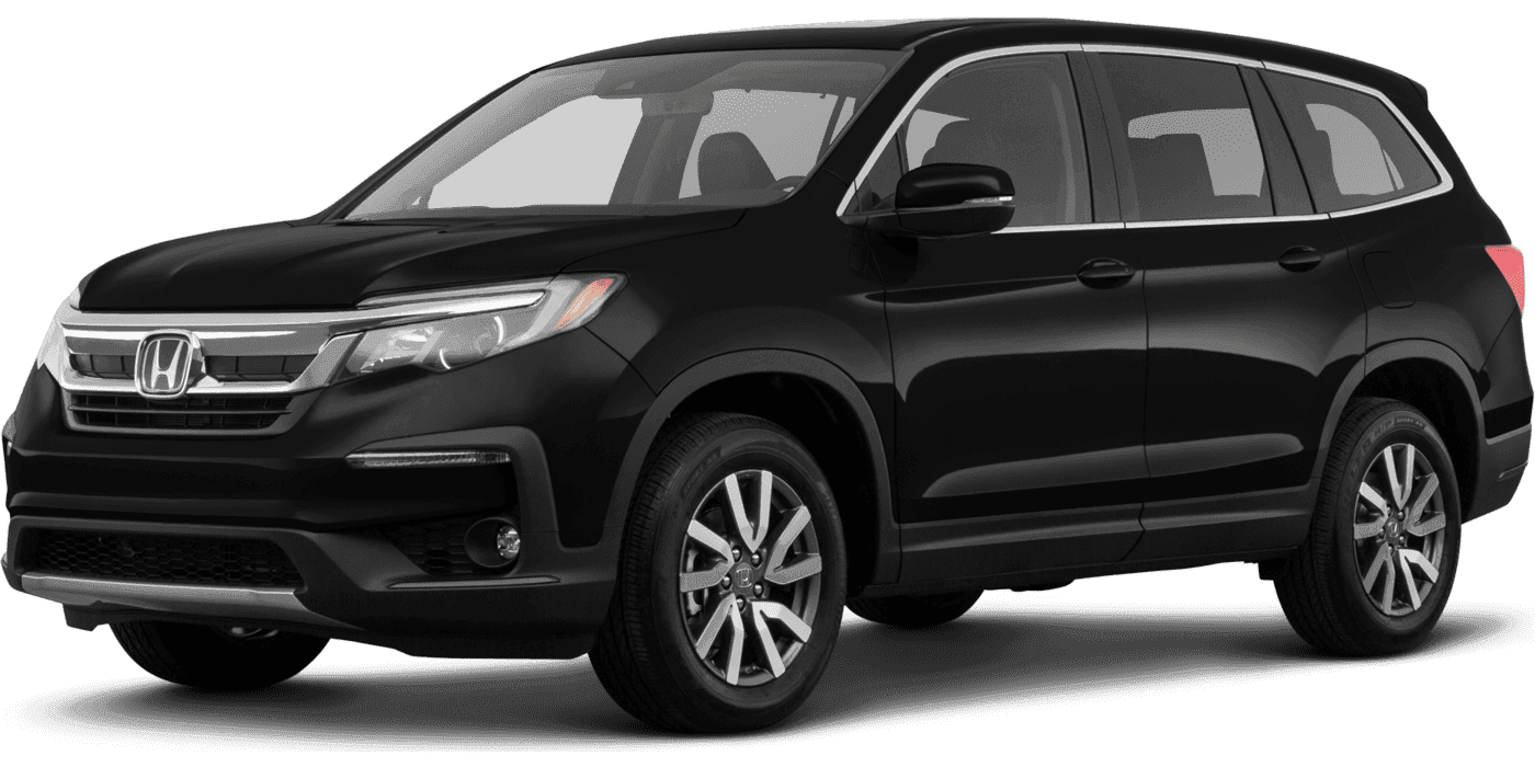 2021 Honda Pilot EX-L in Bristol WI For Sale - Image 1