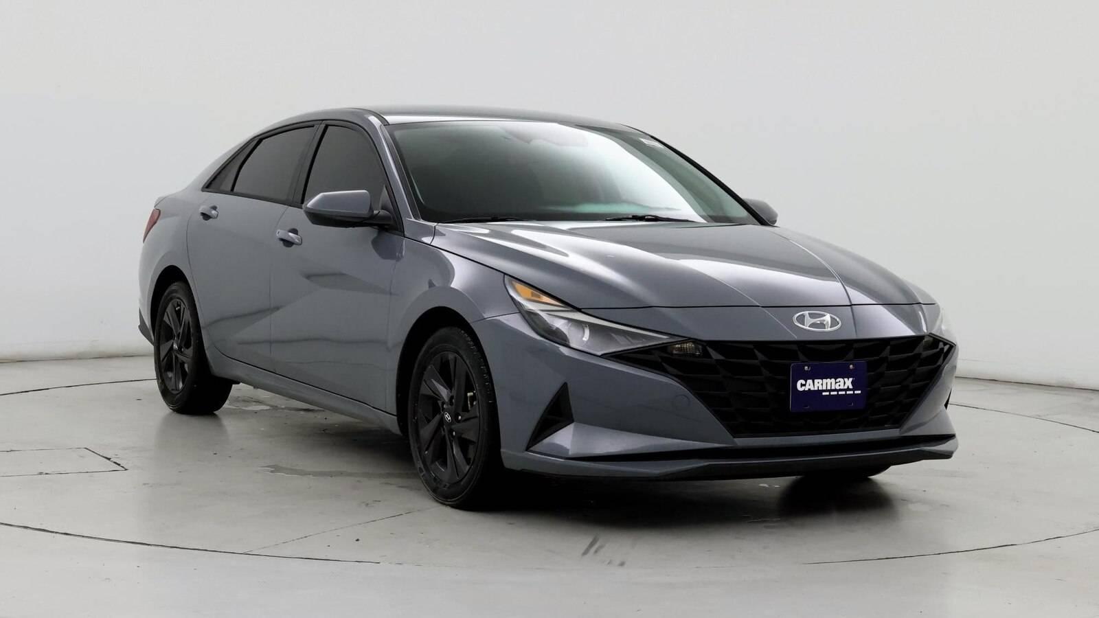 2021 Hyundai Elantra Hybrid Blue in Birmingham AL For Sale - Image 1