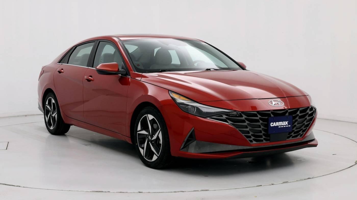 2021 Hyundai Elantra Limited in Inglewood CA For Sale - Image 1