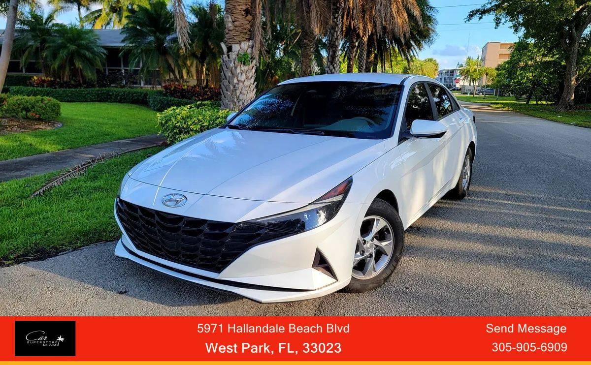 2021 Hyundai Elantra SE in West Park FL For Sale - Image 1