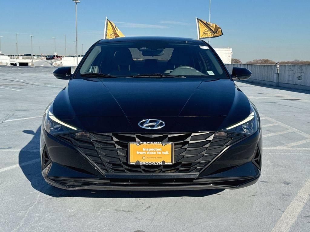 2021 Hyundai Elantra SEL in Englewood Cliffs NJ For Sale - Image 1