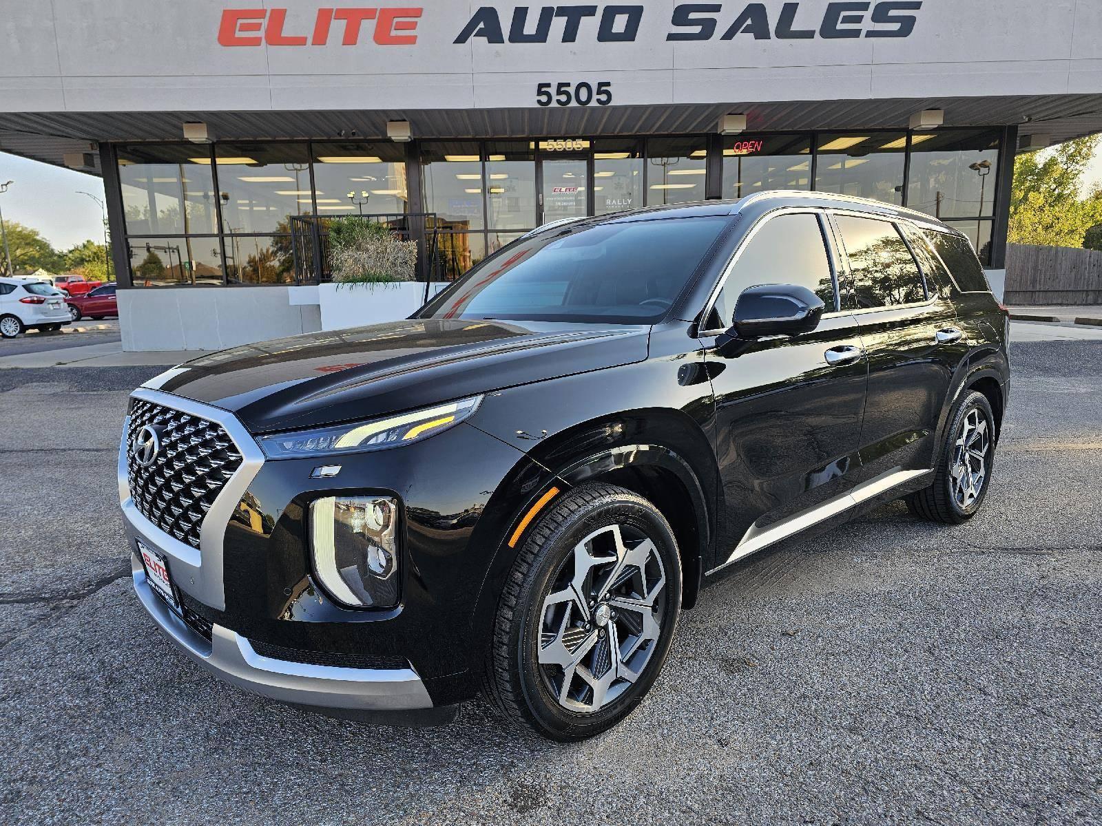 2021 Hyundai Palisade Calligraphy in Wichita KS For Sale - Image 1