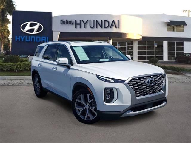 2021 Hyundai Palisade SEL in Delray Beach FL For Sale - Image 1