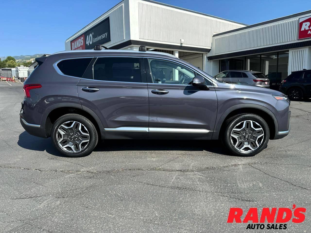 2021 Hyundai Santa Fe Hybrid SEL Premium in North Salt Lake UT For Sale - Image 1