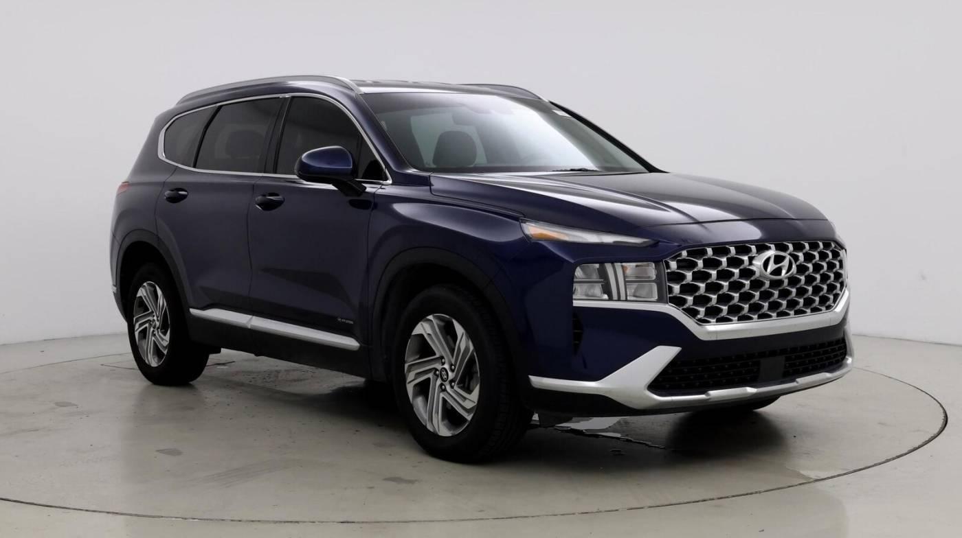 2021 Hyundai Santa Fe SEL in Inglewood CA For Sale - Image 1