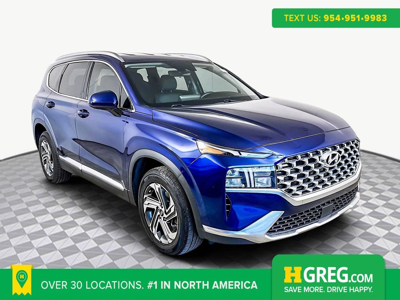 2021 Hyundai Santa Fe SEL in Orlando FL For Sale - Image 1
