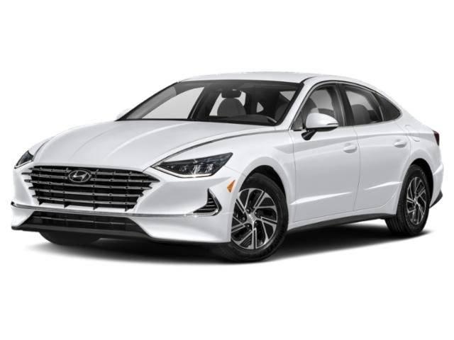 2021 Hyundai Sonata Hybrid Blue in San Antonio TX For Sale - Image 1