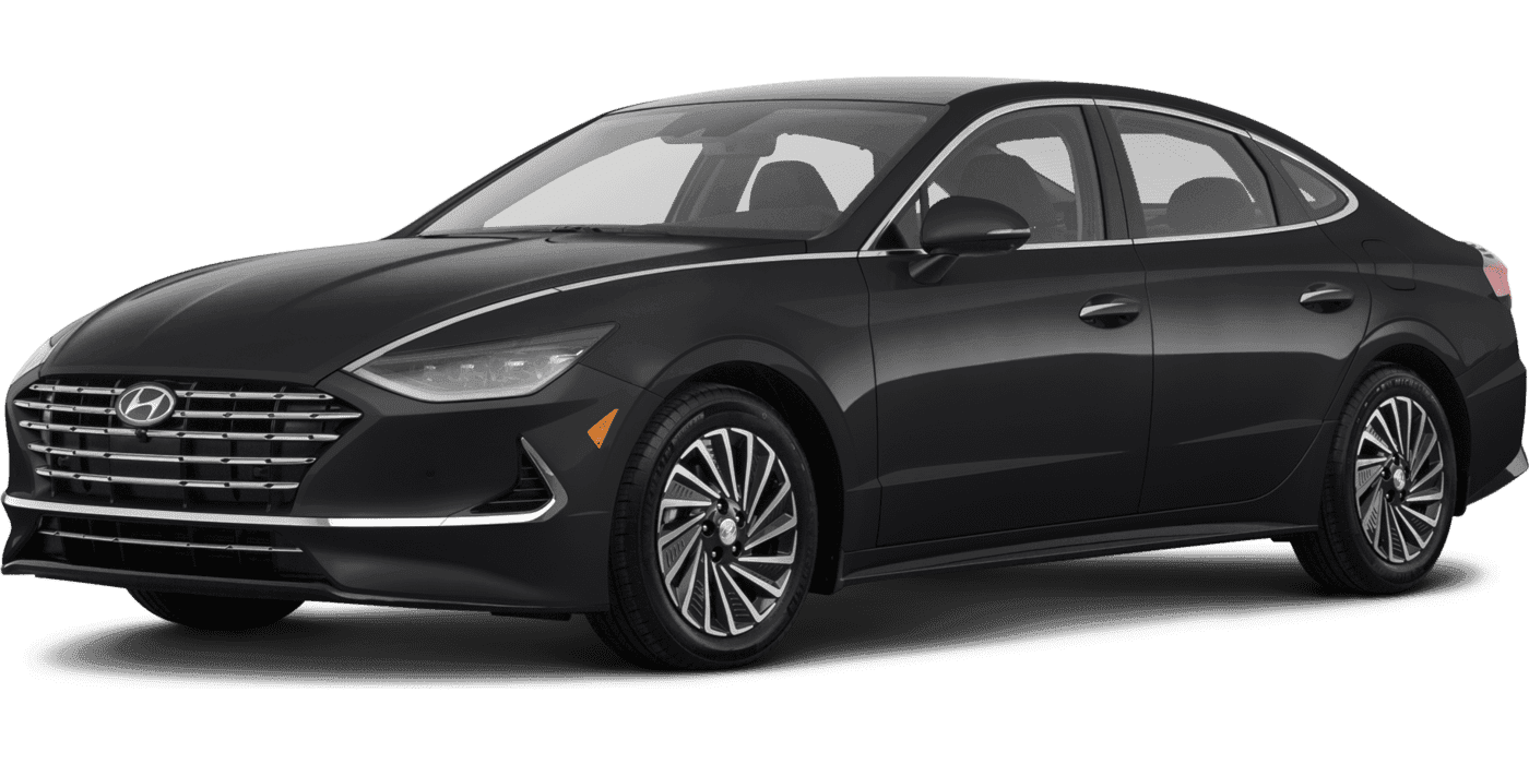 2021 Hyundai Sonata Hybrid Blue in Bowie MD For Sale - Image 1