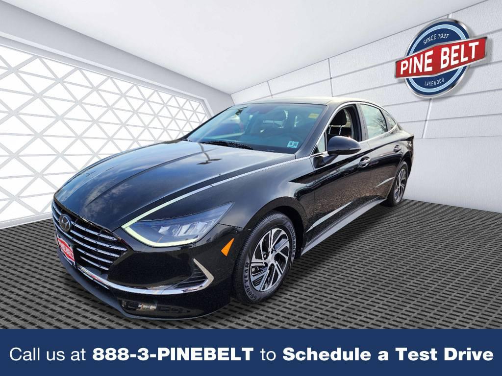 2021 Hyundai Sonata Hybrid Blue in Lakewood NJ For Sale - Image 1