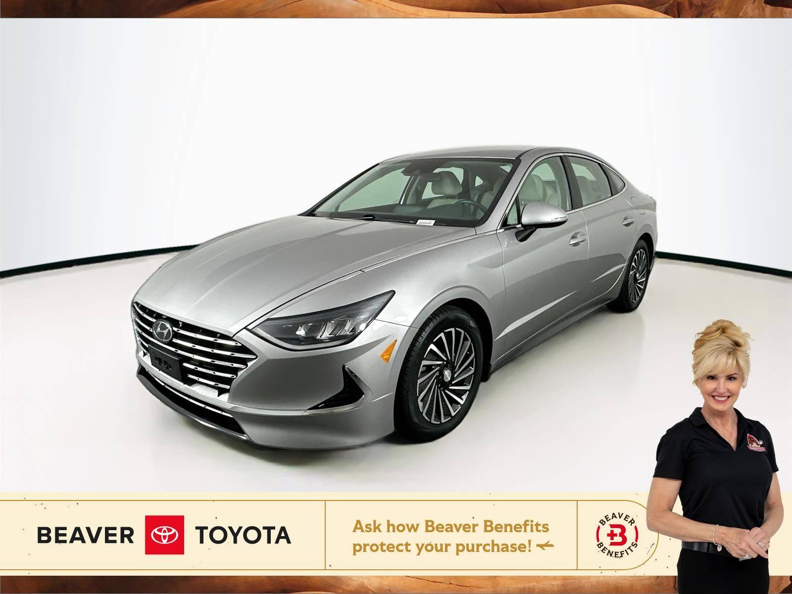 2021 Hyundai Sonata Hybrid SEL in Cumming GA For Sale - Image 1