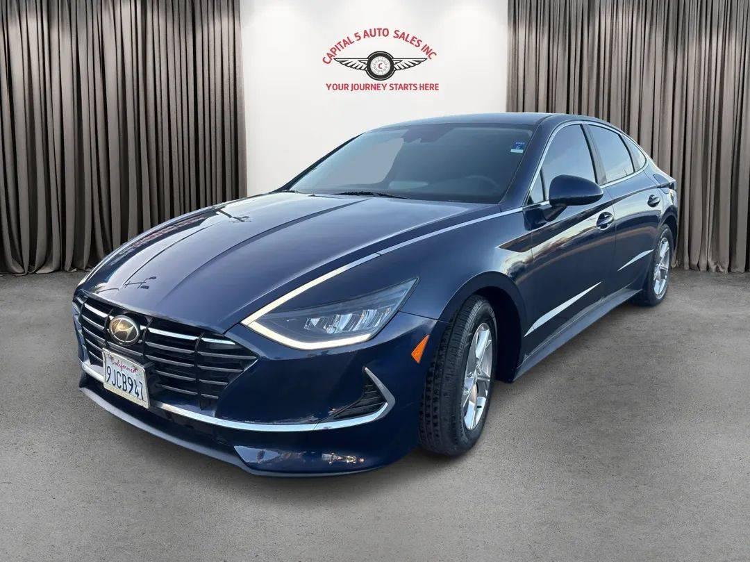 2021 Hyundai Sonata SE in Sacramento CA For Sale - Image 1