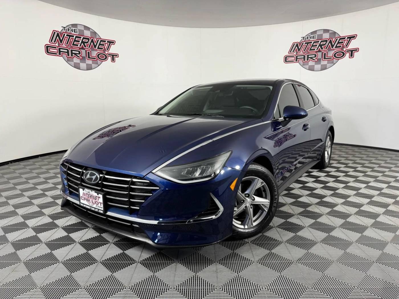 2021 Hyundai Sonata SE in Omaha NE For Sale - Image 1