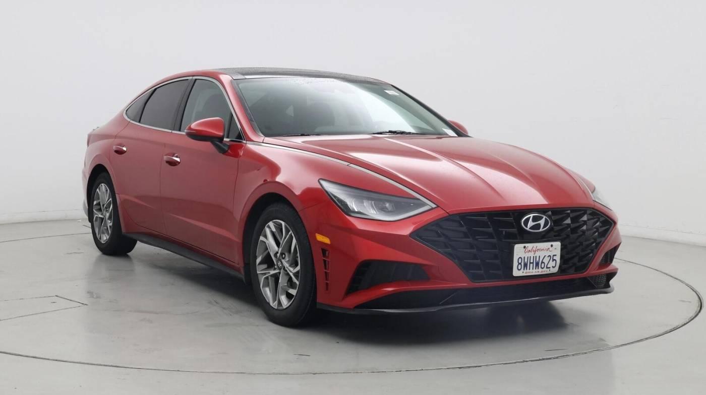 2021 Hyundai Sonata SEL in Inglewood CA For Sale - Image 1