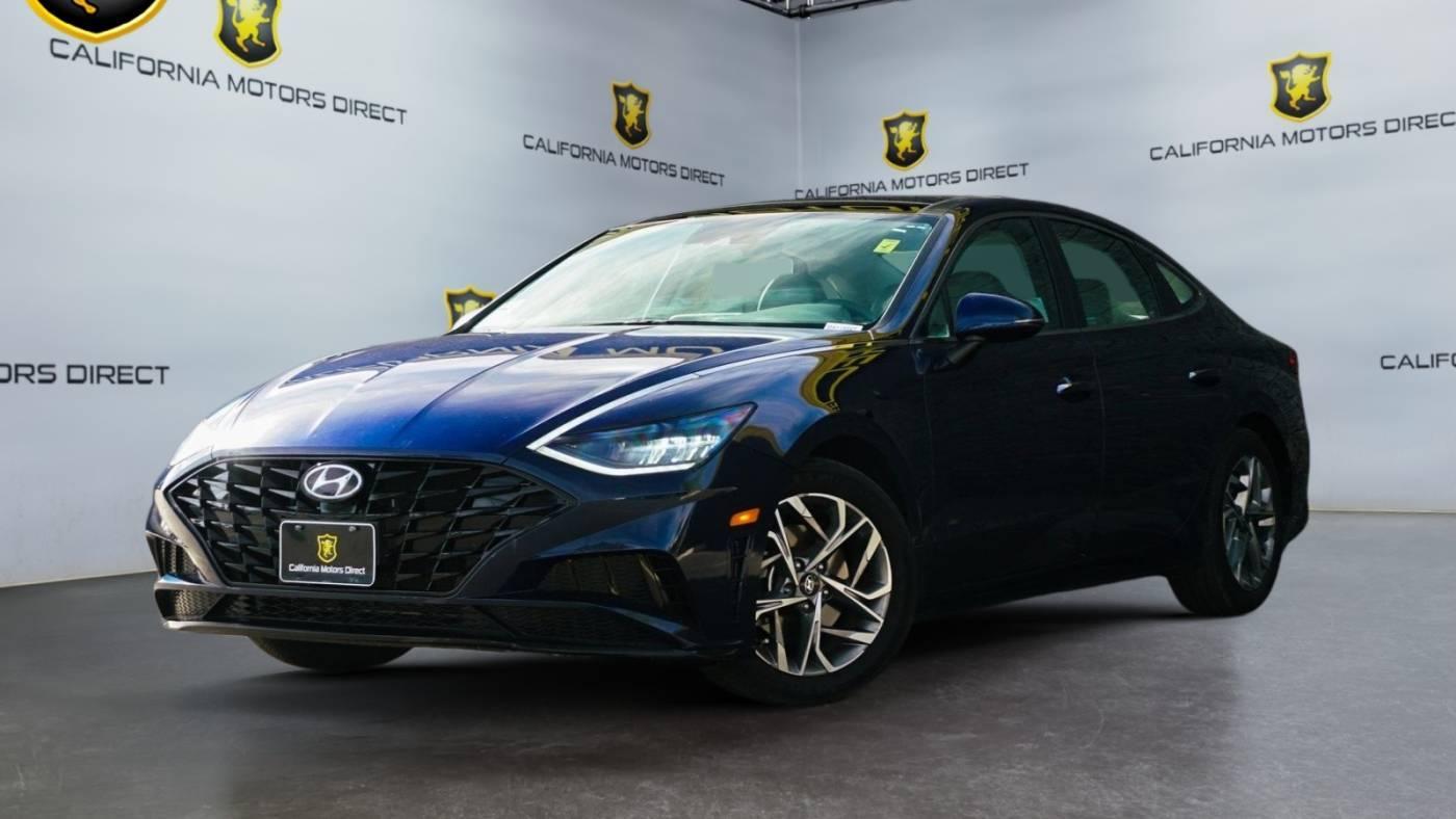 2021 Hyundai Sonata SEL in Santa Ana CA For Sale - Image 1