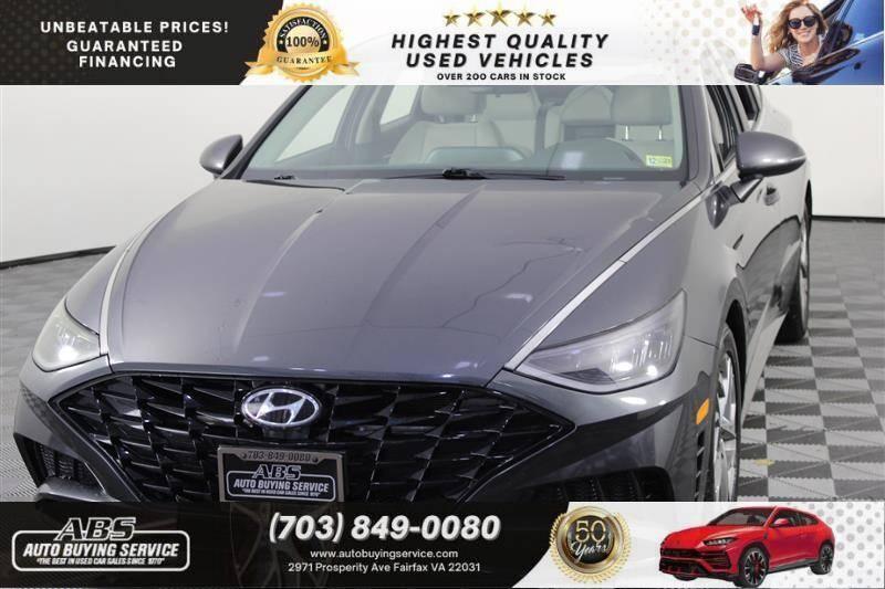 2021 Hyundai Sonata SEL in Fairfax VA For Sale - Image 1