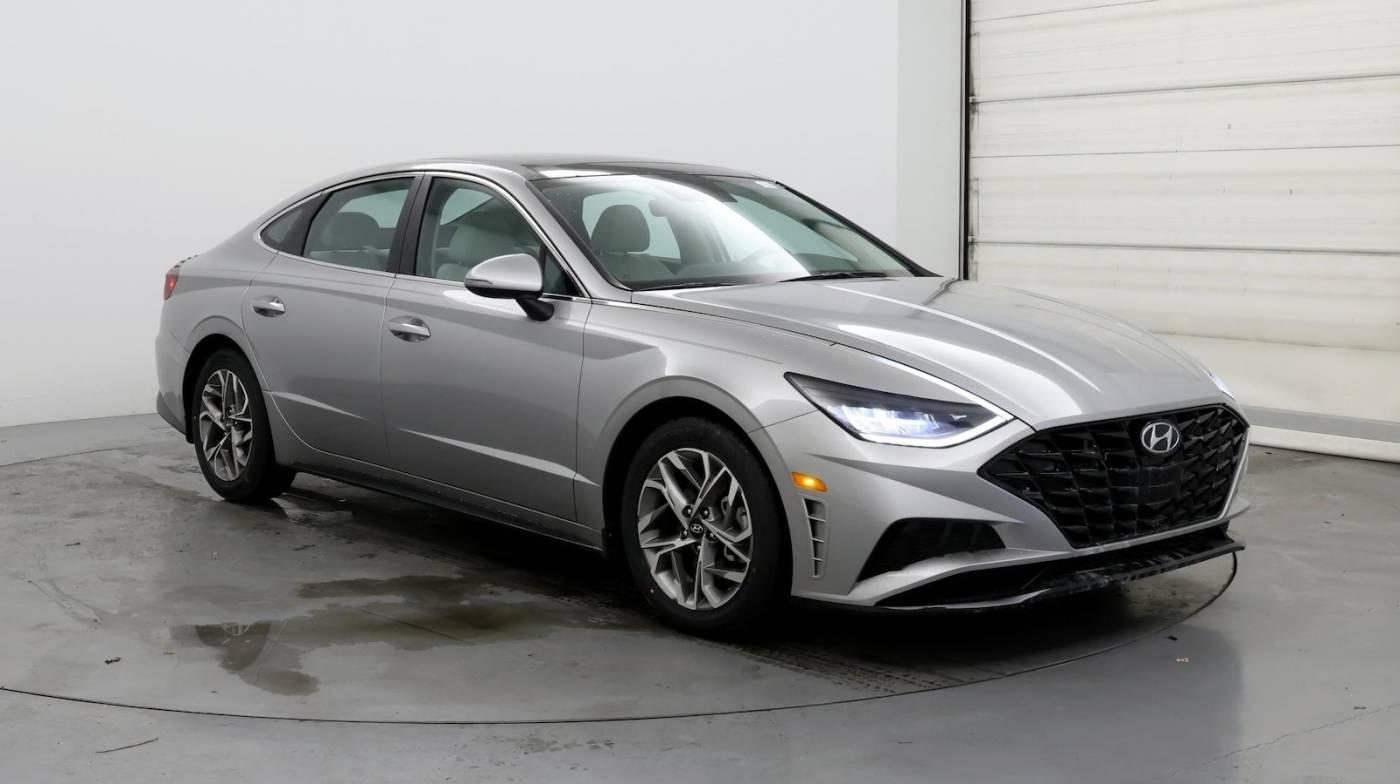 2021 Hyundai Sonata SEL in Inglewood CA For Sale - Image 1