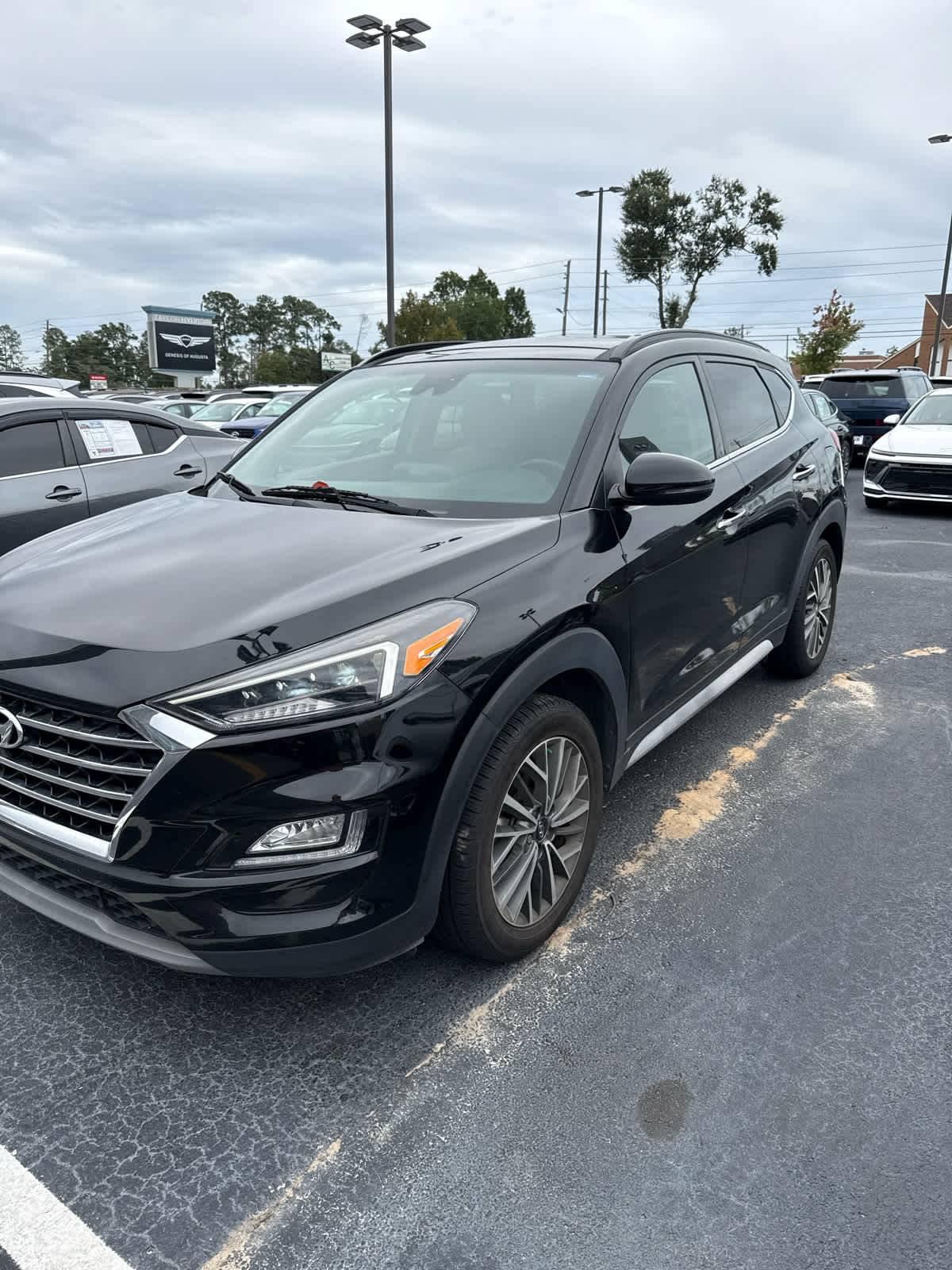2021 Hyundai Tucson Ultimate in Augusta GA For Sale - Image 1