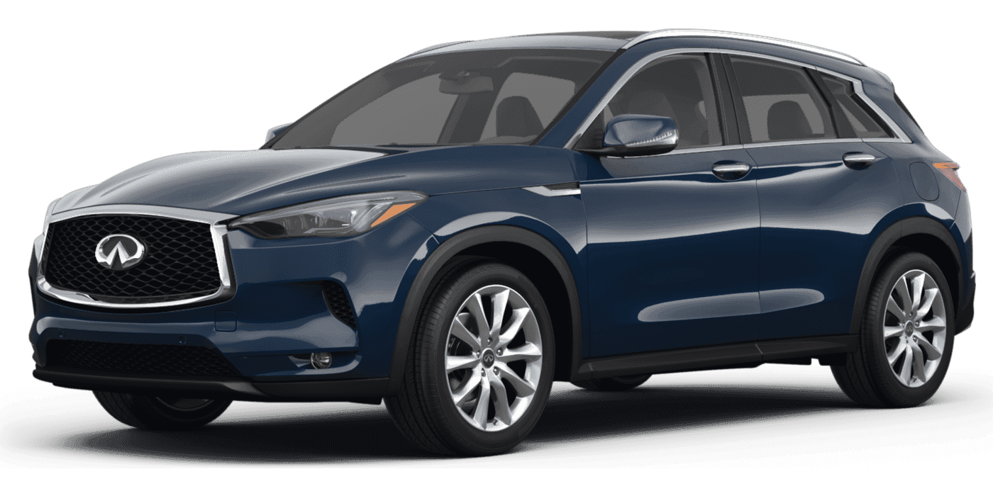 2021 INFINITI QX50 LUXE in West Park FL For Sale - Image 1