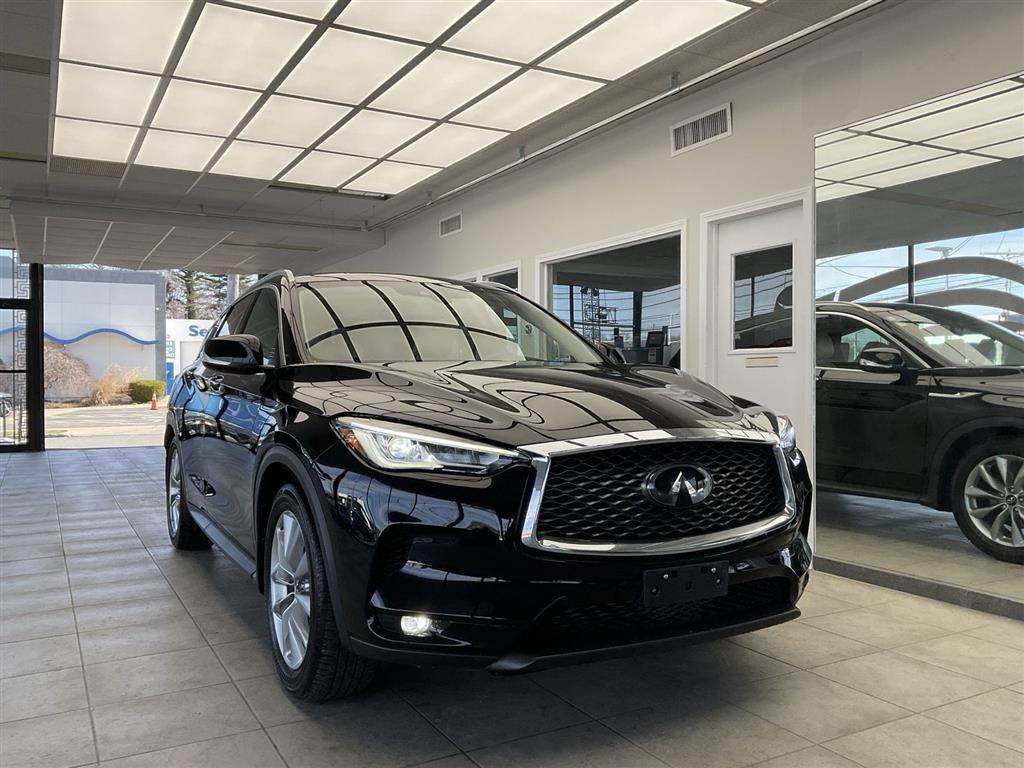 2021 INFINITI QX50 LUXE in Milford CT For Sale - Image 1