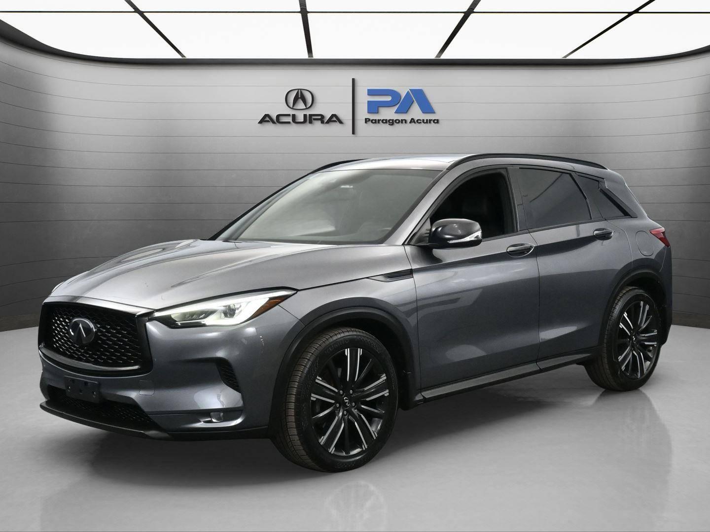 2021 INFINITI QX50 LUXE in Woodside NY For Sale - Image 1