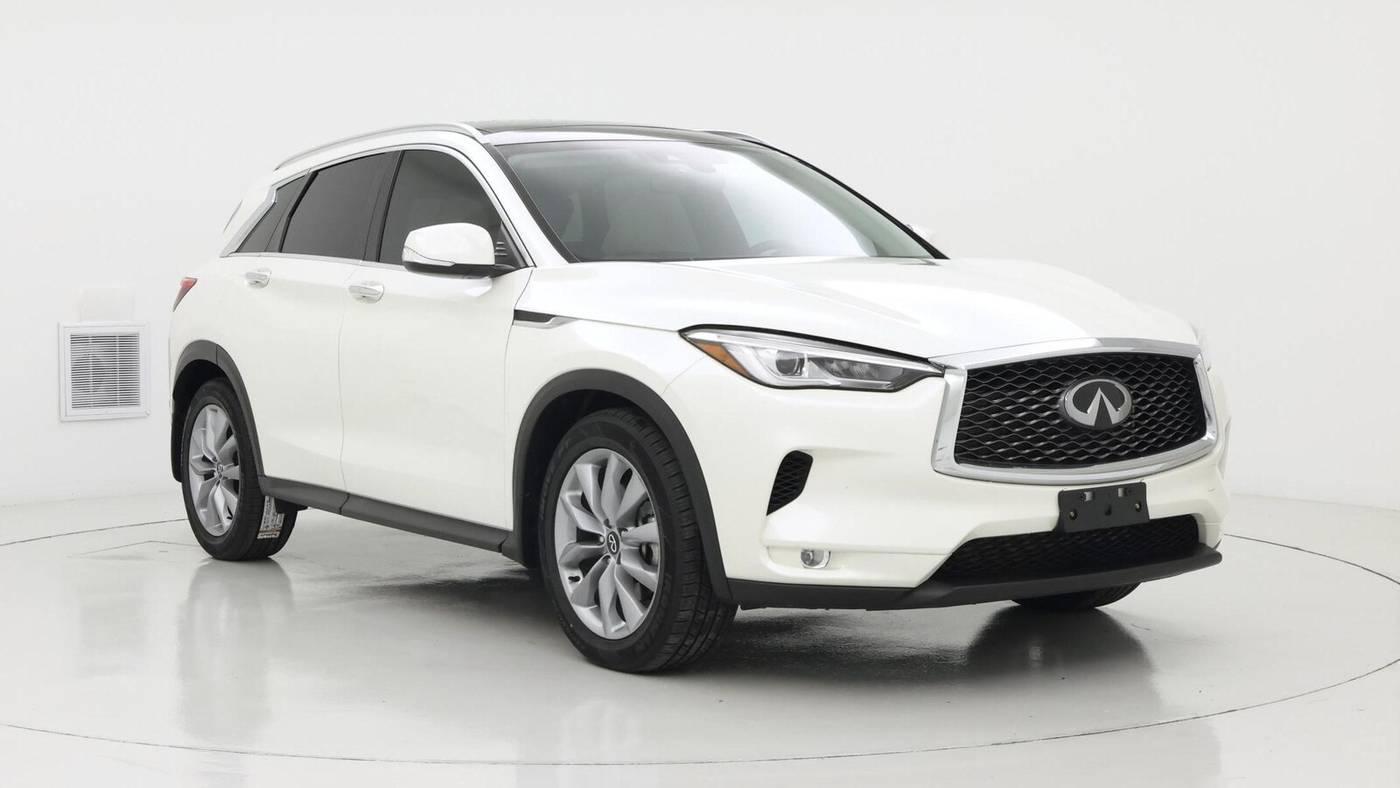 2021 INFINITI QX50 LUXE in Birmingham AL For Sale - Image 1