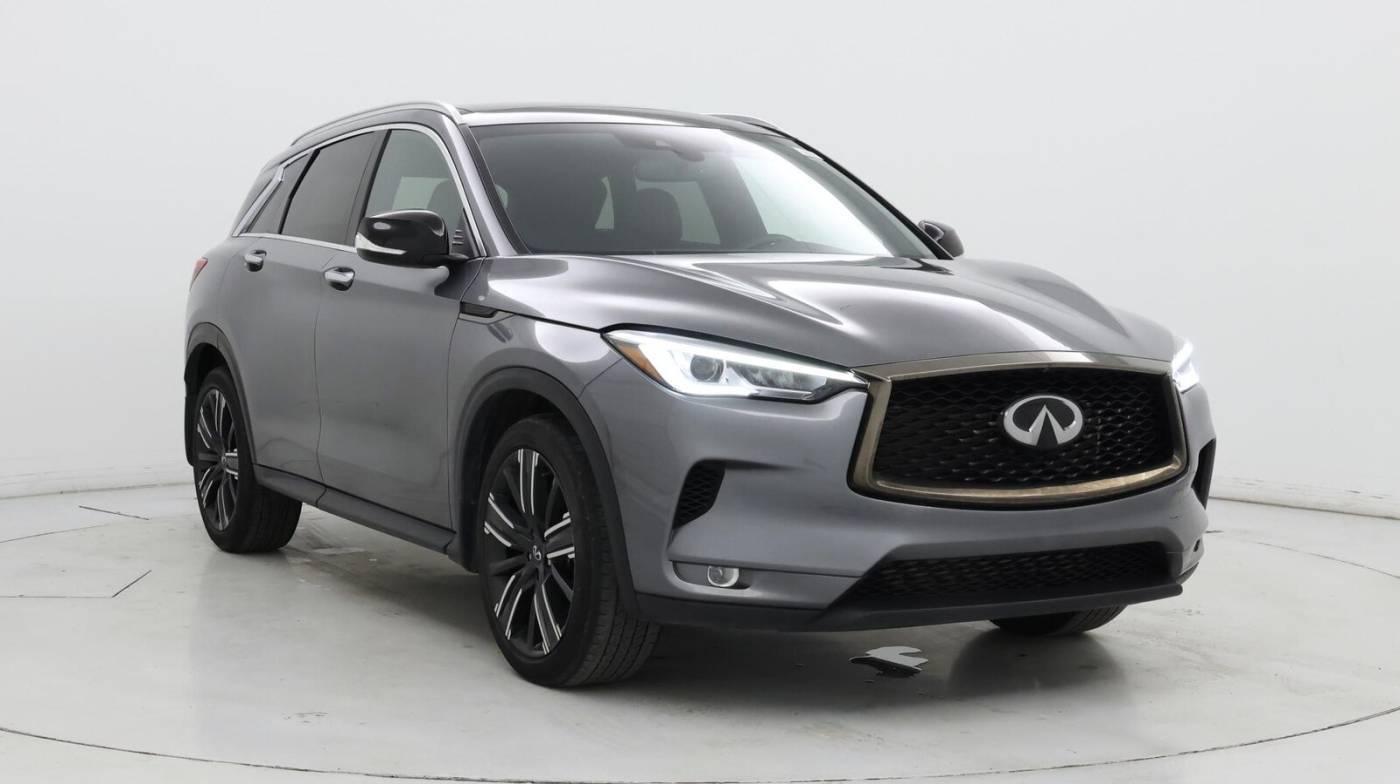 2021 INFINITI QX50 LUXE in Inglewood CA For Sale - Image 1